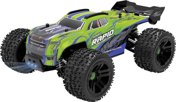 Absima Rapid Green Brushed 1:20 RC model car Electric Truggy 4WD RtR 2,4 GHz