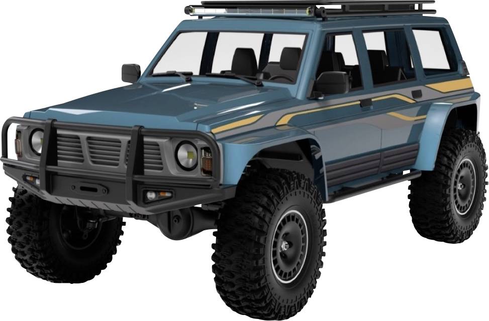 Absima CR4.4 Patrol Brushed 1:10 RC model car Electric Crawler 4WD RtR 2,4 GHz