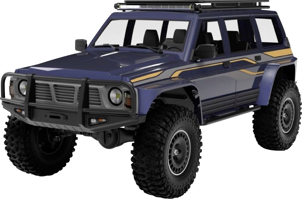 Absima CR4.4 Patrol Brushed 1:10 RC model car Electric Crawler 4WD RtR 2,4 GHz