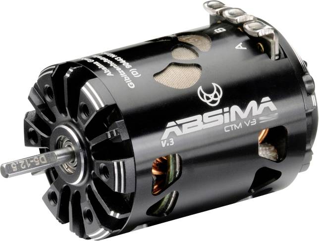 Absima Revenge CTM V3 Model car brushless motor kV (RPM per volt): 2280 Turns: 21.5