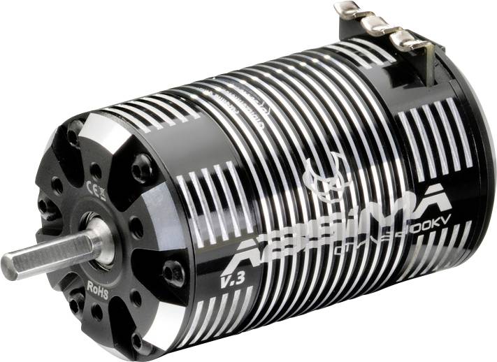Absima Revenge CTM V3 Model car brushless motor kV (RPM per volt): 2300