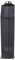 A black, rectangular object with a round connector at the top. It appears industrial and functional.
