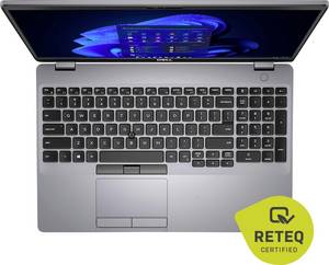 Dell Latitude 5510 Laptop Refurbished (acceptable) 39.6 cm (15.6 inch) Intel® Core™ i7 10610U 32 GB 0 GB  1024 GB SSD Intel UHD Graphics 620 Windows® 11 Pro Silver