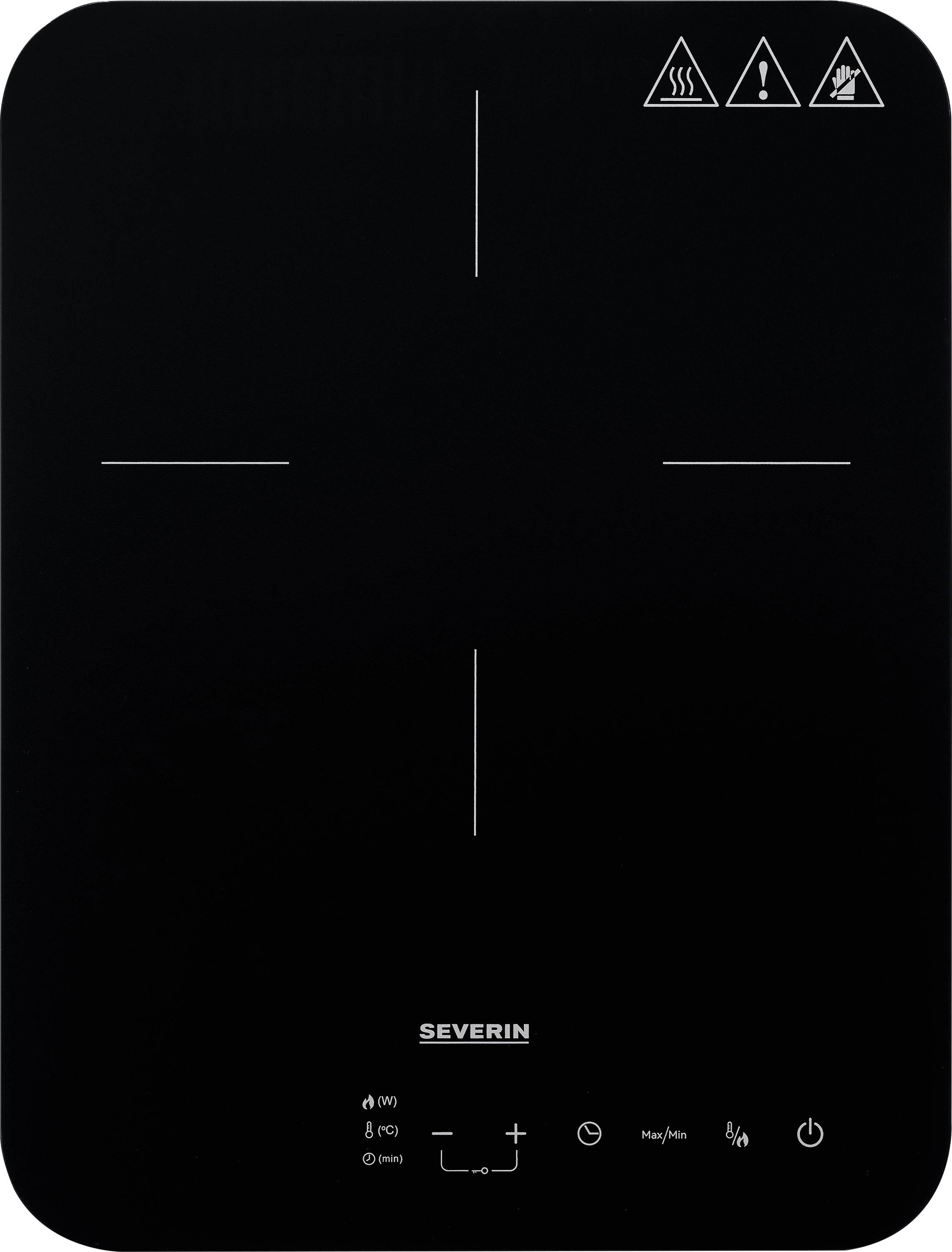 Severin KP 1032 1032 Induction hob Timer function, portable