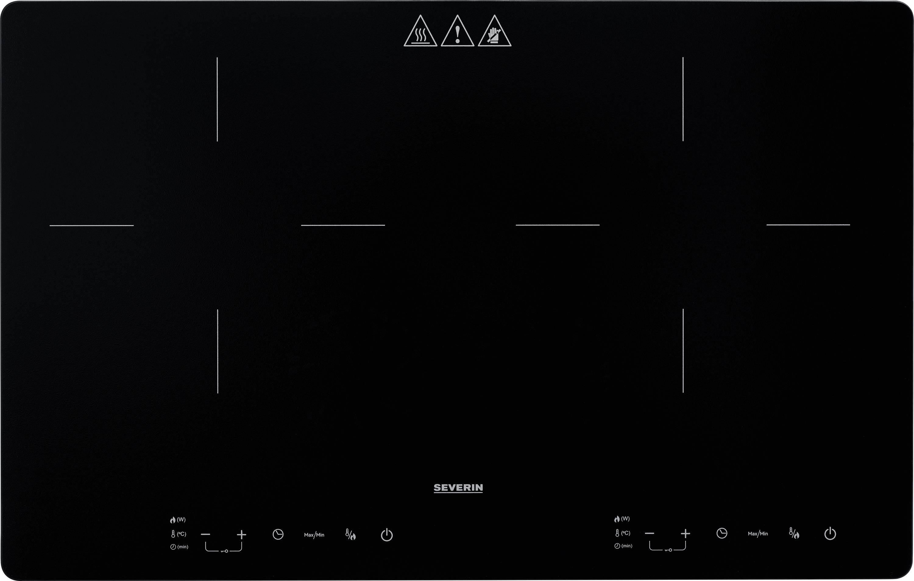Severin DK 1033 1033 Induction hob Timer function, portable