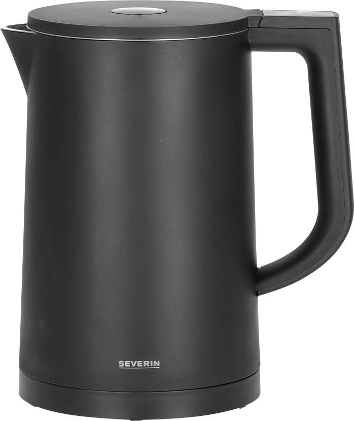 Severin WK 3483 Kettle Indicator light Black Capacity: 1.7 l