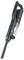 A cordless handheld vacuum cleaner with a sleek design, suitable for small cleaning tasks. Black surface with an ergonomic handle.
