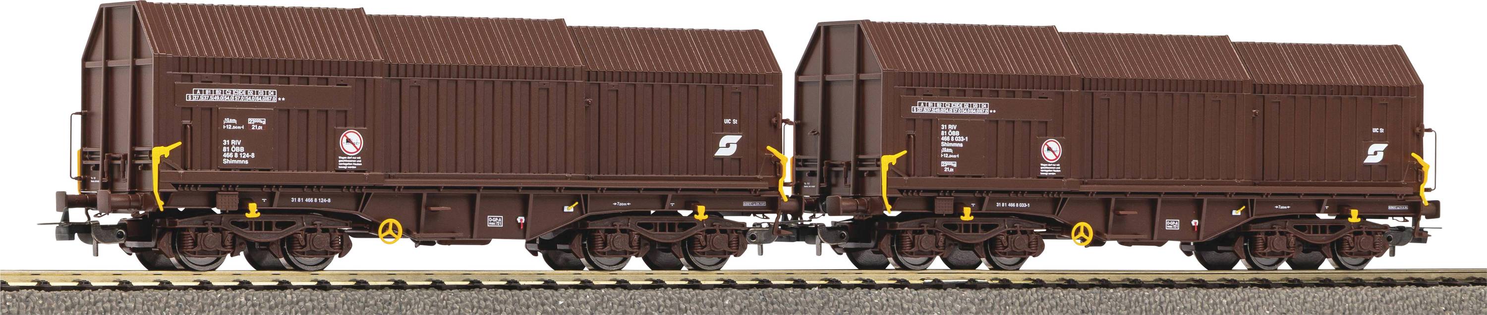 Piko H0 28317 Bulk freight wagon DC-0