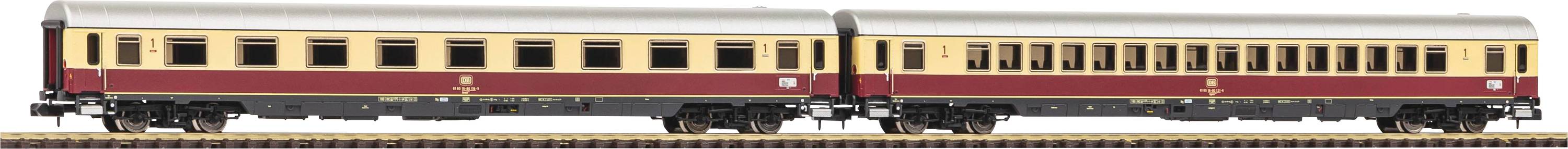 Image of Piko N 40672 N 2pc set IC car Merkur of DB