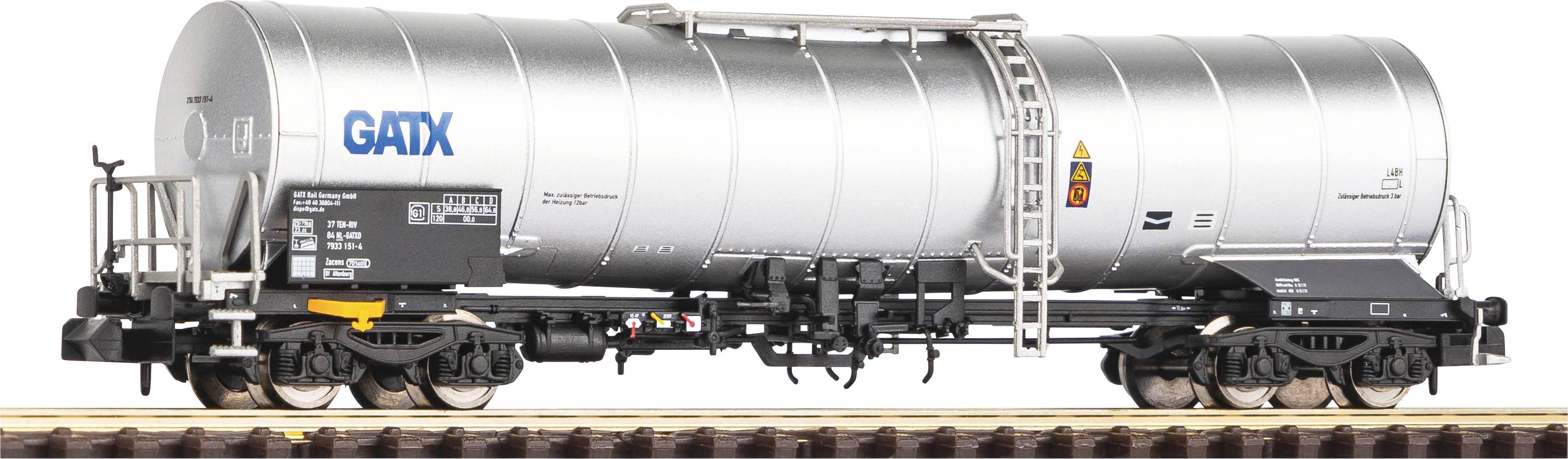 Piko N 40721 N Chemical tank wagon GATX