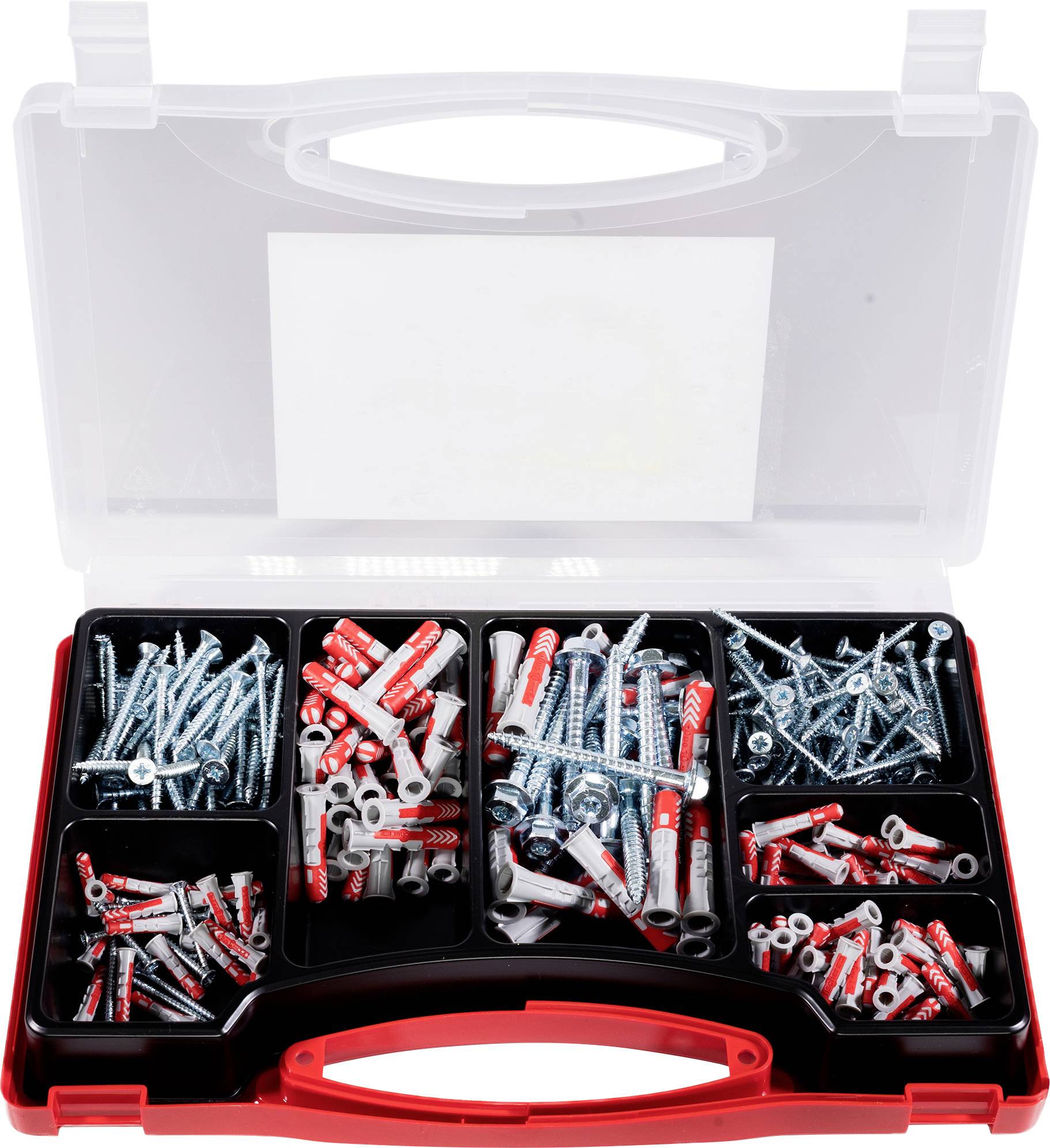 Fischer 577158 Meister-Box XL Fastener set 210 pc(s)