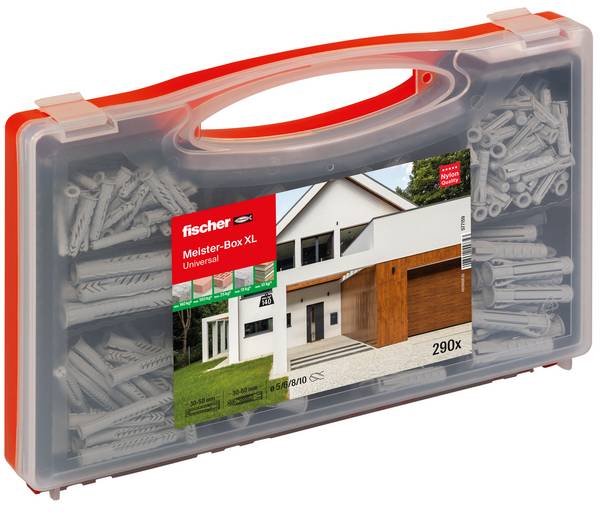 Fischer 577159 Meister-Box XL Dowel organiser box   290 pc(s)