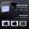 'Camera with manual flash mode and mask function.'