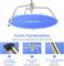 Tripod stand with 80 cm span, robust construction made of stainless steel. Details: non-slip rubber feet, twist-lock design, corrosion-resistant.