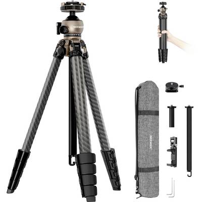 Neewer TP30 Kompaktes Carbon-Reisestativ Tripod