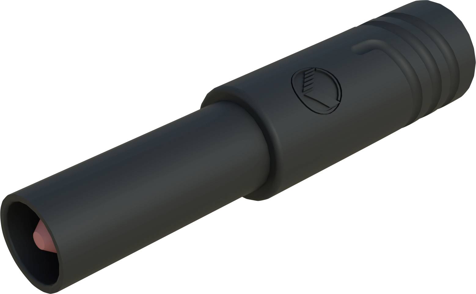 SKS Hirschmann ASS 4-2 sw Adapter Black