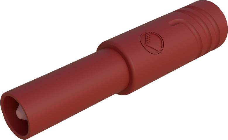 SKS Hirschmann ASS 4-2 rt Adapter Red