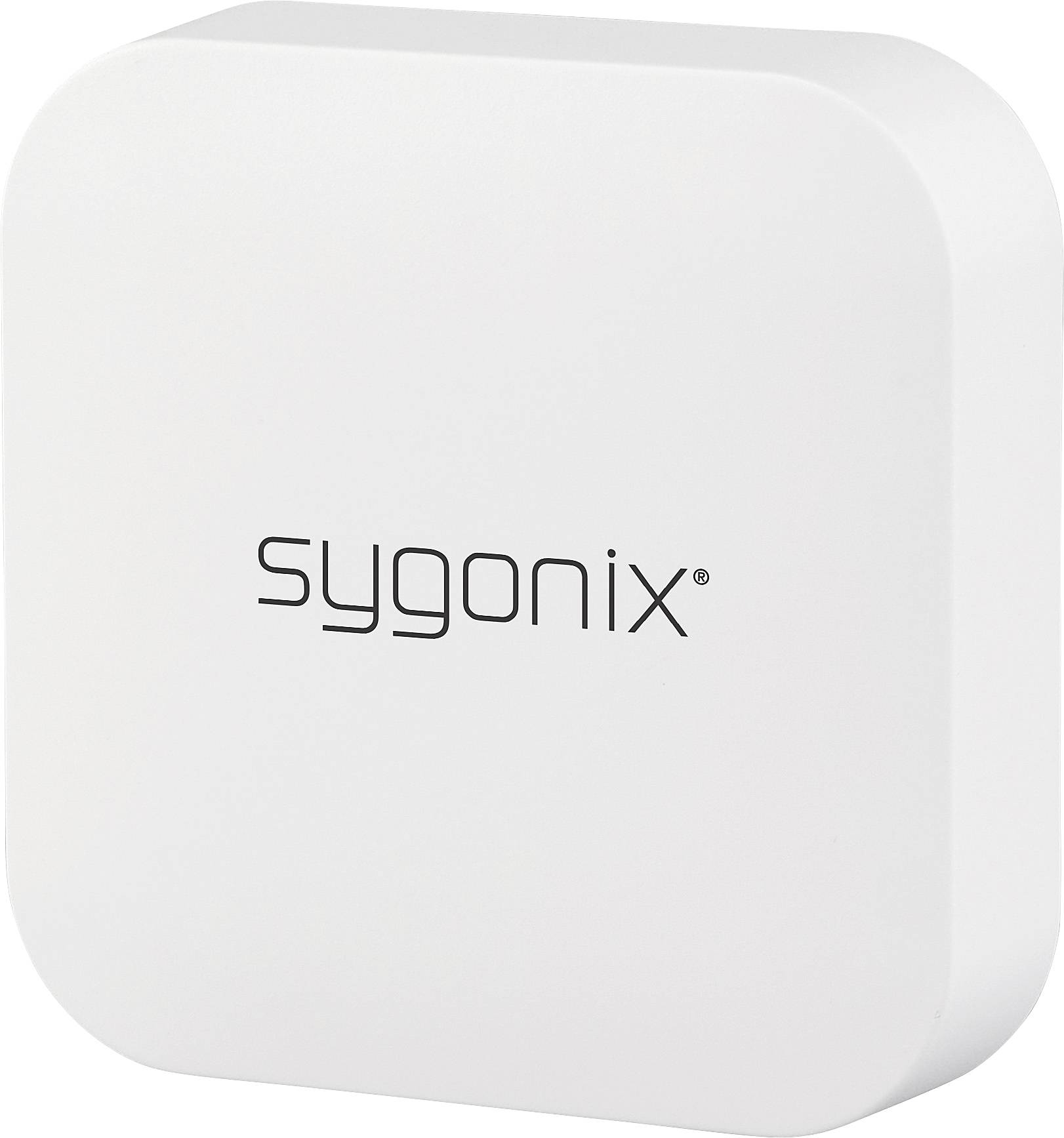 Sygonix SY-6811316 Pushbutton White Smart Mini Switch-0