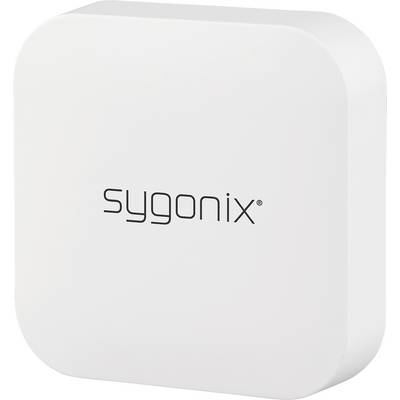Sygonix SY-6811316 Pushbutton White Smart Mini Switch-0