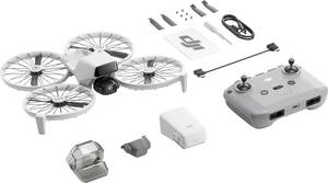 DJI Flip (DJI RC-N3)  Quadcopter 100% RtR Camera drone Black, White