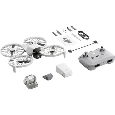 DJI Flip (DJI RC-N3) Quadcopter 100% RtR Camera drone Black, White-0