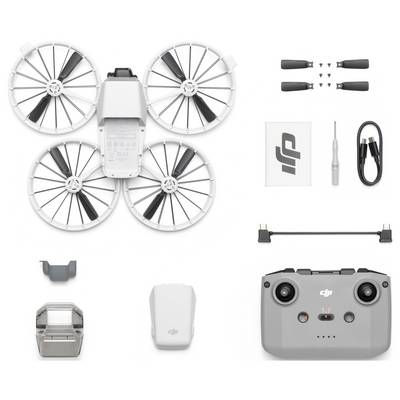 DJI Flip (DJI RC-N3) Quadcopter 100% RtR Camera drone Black, White-1