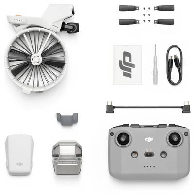 DJI Flip (DJI RC-N3) Quadcopter 100% RtR Camera drone Black, White-2