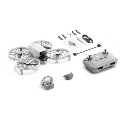 DJI Flip (DJI RC-N3) Quadcopter 100% RtR Camera drone Black, White-3