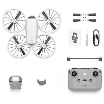 DJI Flip (DJI RC-N3) Quadcopter 100% RtR Camera drone Black, White-4