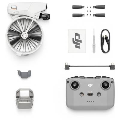 DJI Flip (DJI RC-N3) Quadcopter 100% RtR Camera drone Black, White-5