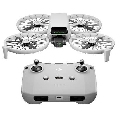 DJI Flip (DJI RC-N3) Quadcopter 100% RtR Camera drone Black, White-8