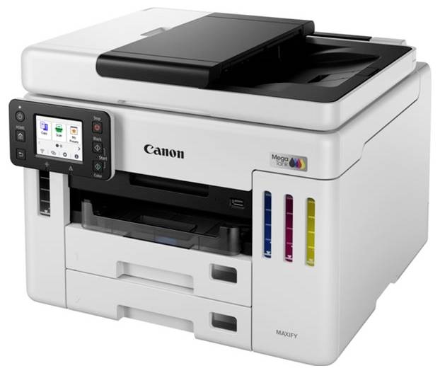 Canon MAXIFY GX7150 Multifunction printer Inkjet Colour A4 Printer, scanner, copier Duplex, USB, Wi-Fi, LAN