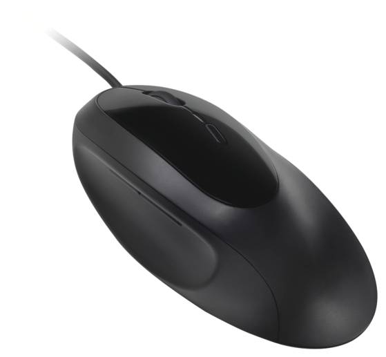 Kensington Mouse Corded Black 5 Buttons 1000 dpi, 1600 dpi, 2400 dpi, 3200 dpi