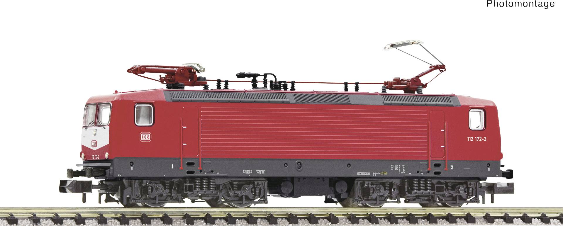 Fleischmann 7560043 N E- Loc 112 172-2 of the DB