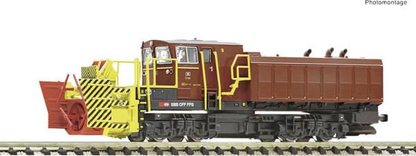 Fleischmann 7370021 N Beilhack snow plow from SBB