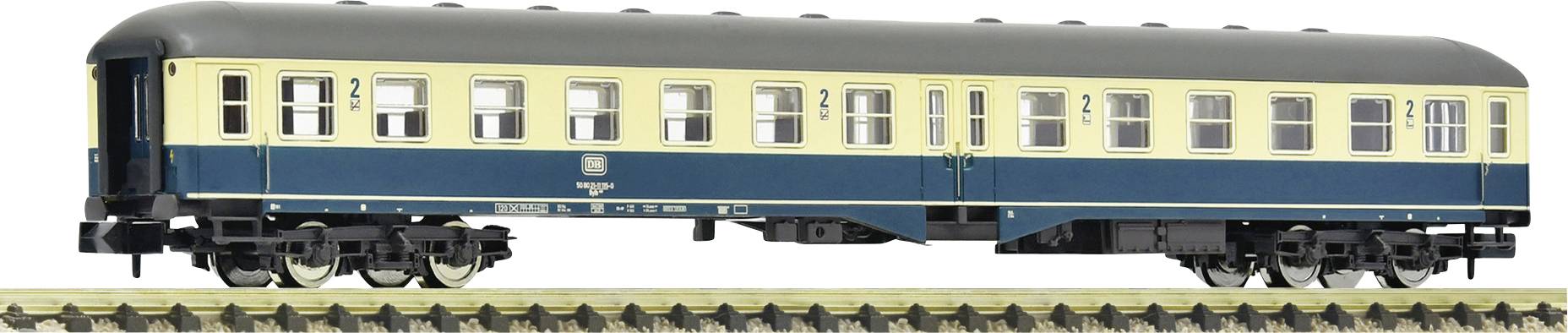 Image of Fleischmann 6260051 N middle entry car Bymb 421, 2 class of DB