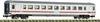 Fleischmann 6260043 N IC/EC-saloon coach Bpmmz 284.4, 2 class of DB AG