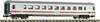 Fleischmann 6260046 N IC/EC-saloon coach Bpmmz 284.4, 2 class of DB AG