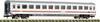 Fleischmann 6260045 N IC/EC compartment wagon Bvmsz 187.5, 2 Class of DB AG