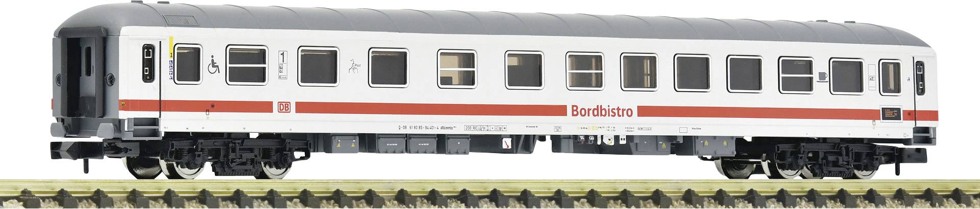 Fleischmann 6260047 N IC/EC-Board bistro-wagon ARkimmz 288.4 of DB AG
