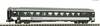 Fleischmann 6260058 N Passenger car type EW IV, 1st class B, 2 Class of SBB