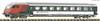 Fleischmann 6260059 N Control wagon type EW IV, genus Bt, 2 class of SBB