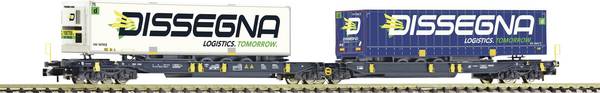 Fleischmann 825029 N Double pocket -articulated wagon T2000 of Wascosa
