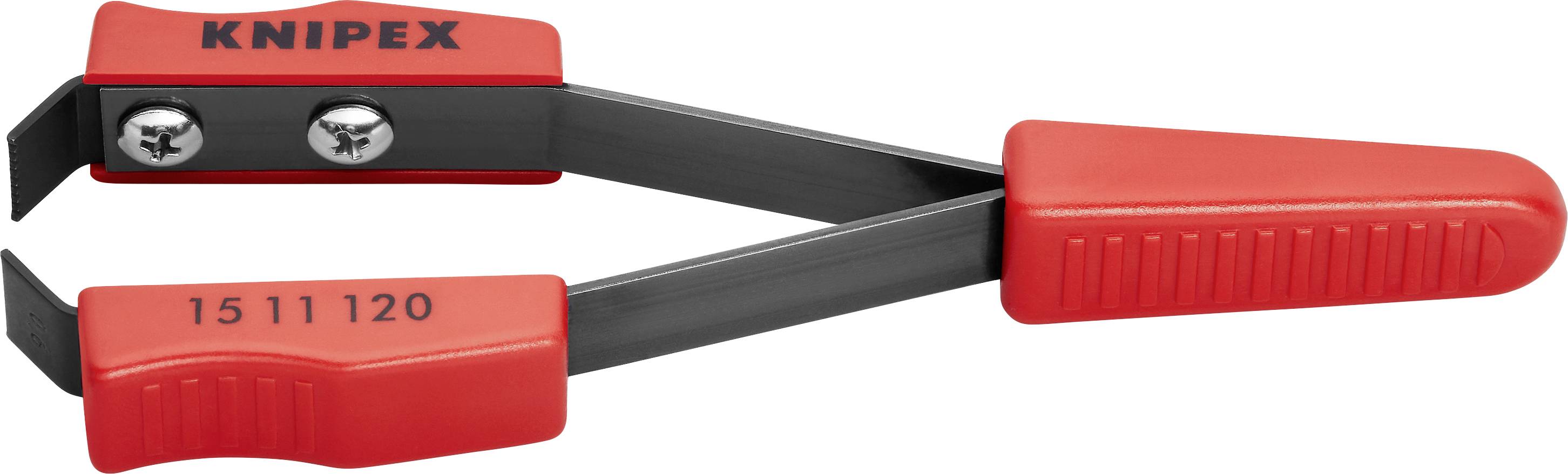 Knipex Lackabziehpinzette 120mm fuer Draehte 0,6mm 15 11 120 Cable stripper