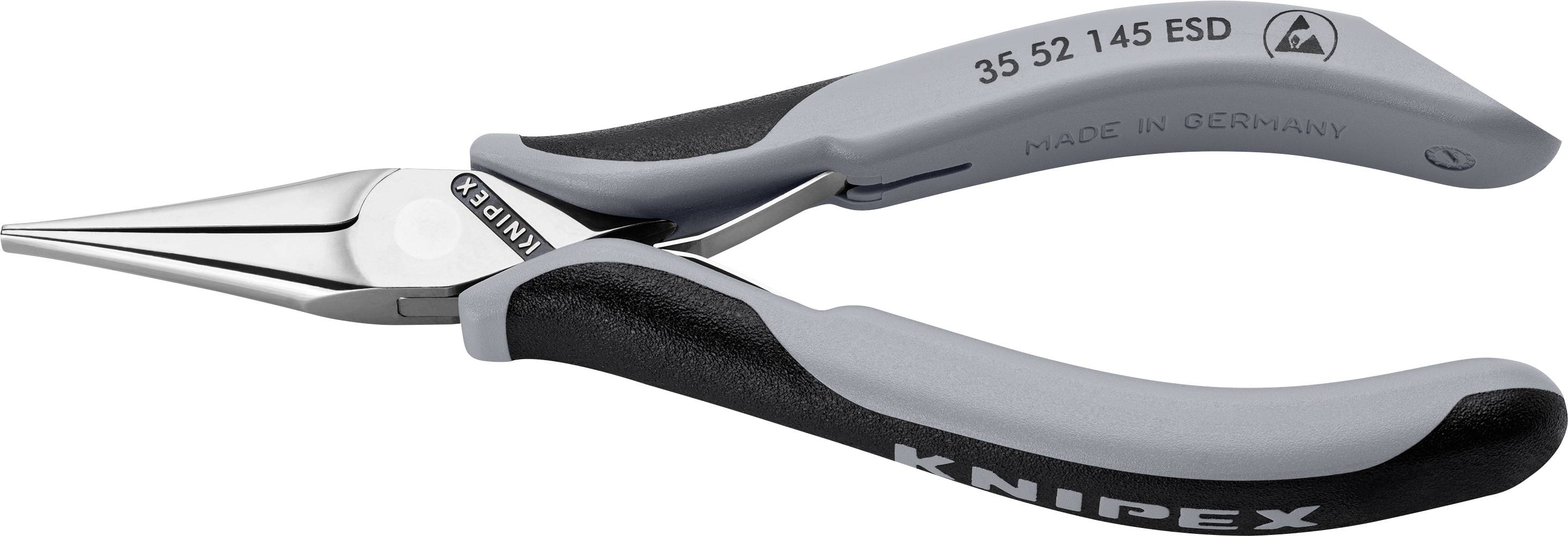 Knipex 35 52 145 ESD ESD Component tweezers 145 mm