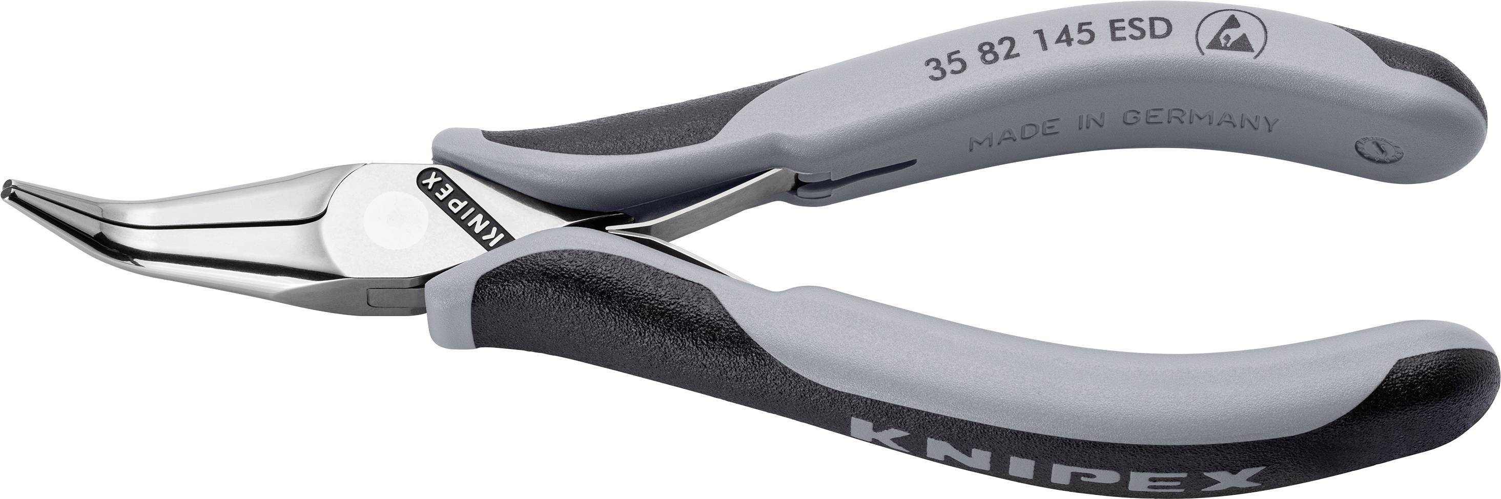 Knipex 35 82 145 ESD ESD Component tweezers 145 mm