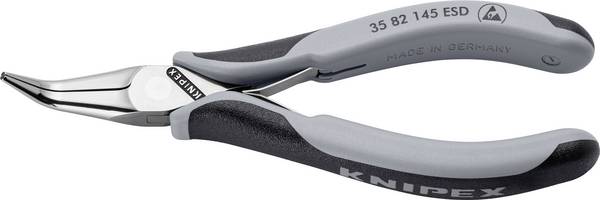 Knipex 35 82 145 ESD ESD Component tweezers 145 mm