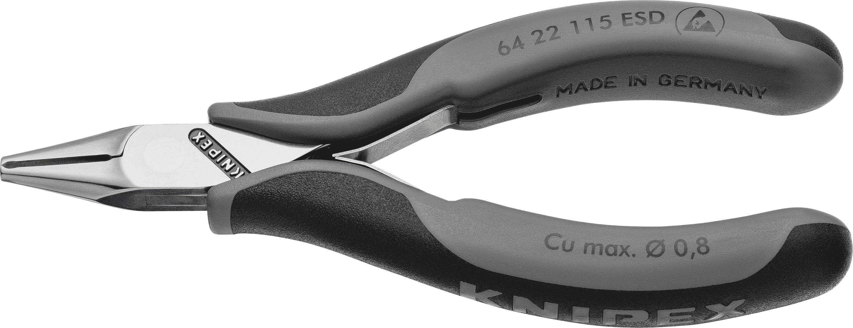 Knipex Knipex-Werk 64 22 115 ESD ESD End cutting nippers 115 mm