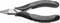 A grey pair of pliers with the inscription '64 22 115 ESD', 'MADE IN GERMANY' and 'Cu max. Ø 0.8'. It is used for fine work.
