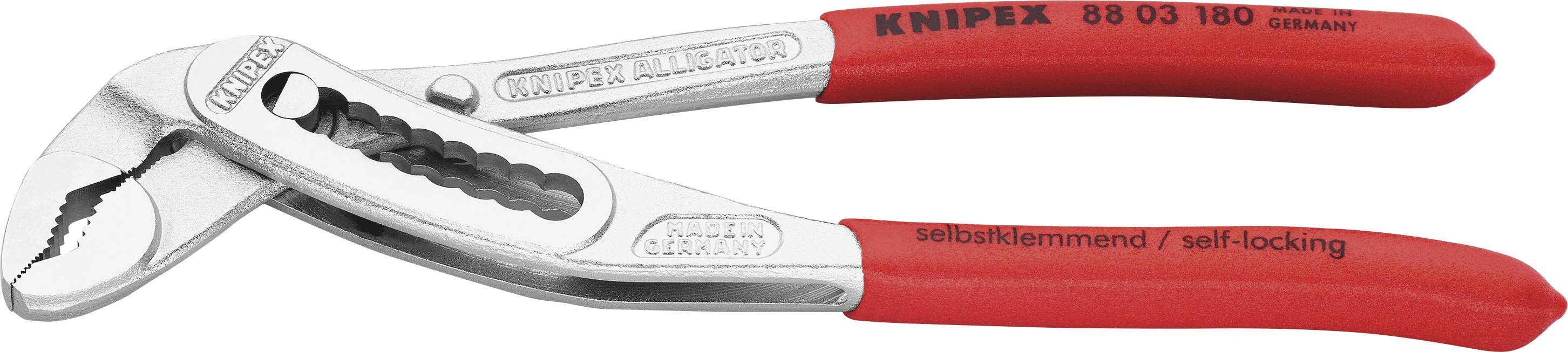 Knipex Knipex-Werk 88 03 180 Pipe wrench Spanner size (metric) 36 mm 180 mm